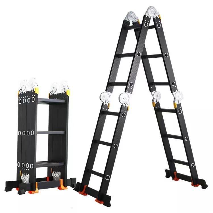 Versatile Use Multi-Purpose Telescopic and Heavy-Duty Safety Ladder
