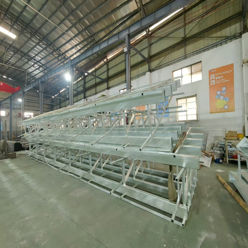 Outdoor Canopy Iron Frame, Awning, Stadium, Parking Lot