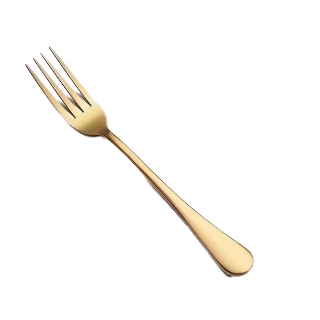 Wholesale Stainless Steel Tableware Folk and Knife Set Restaurant