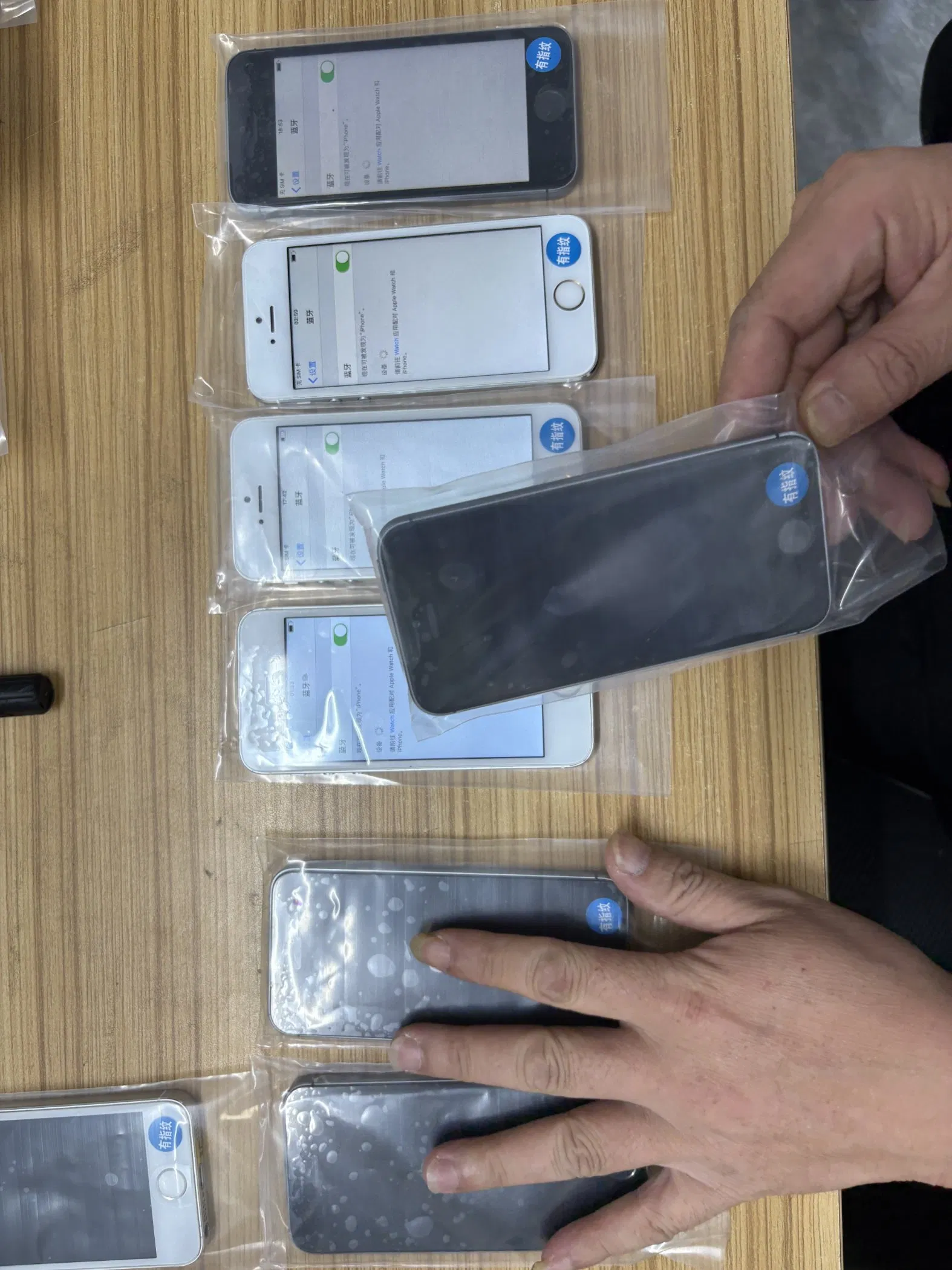 Econd-Hand Mobile Phone for Phone 5 6 5s 6s 32GB Scratch-Free Cheap Price Good Quality Wholesale Fast Delivery Original Used Phone Unlock Mobile Phone