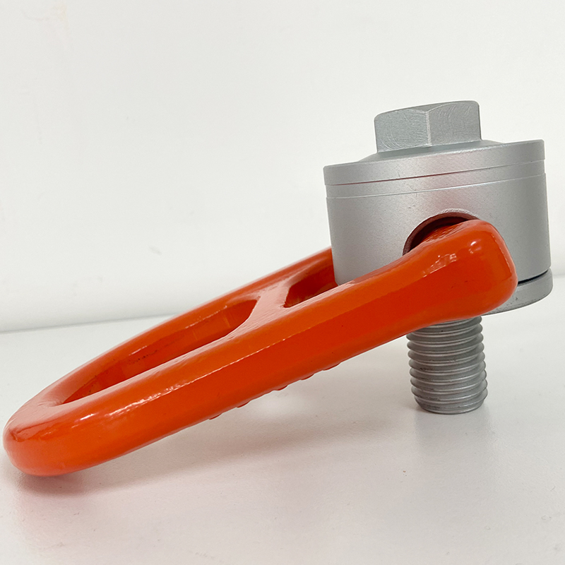 Hot Sale-Heavy Duty Lifting Point Metric M8-M36 Swivel Hoist Ring