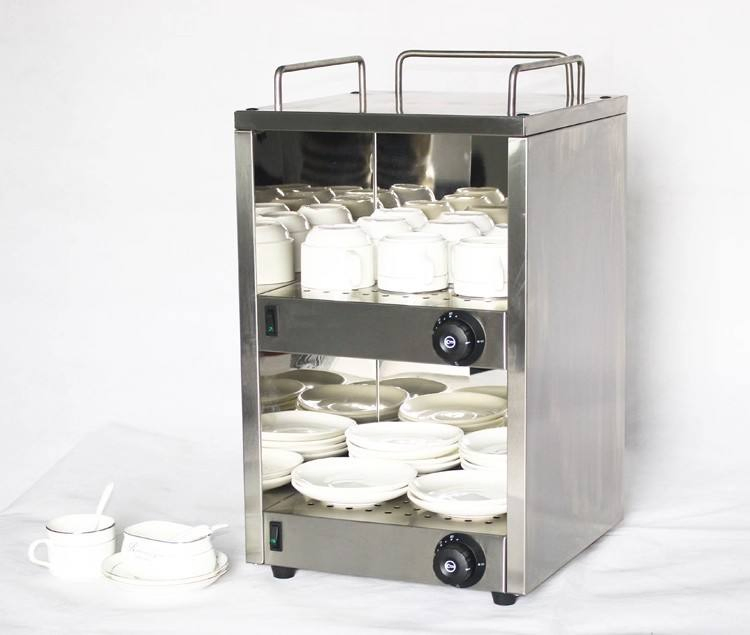 Commercial Restaurant Hotel Warming Cabinet for Cups Dishes Cutlery