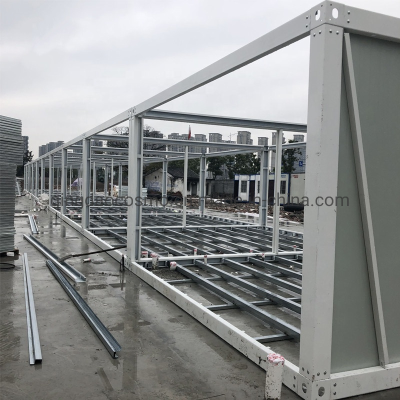 China Luxury Prefab Portablewooden Mobile Camp Modular Tiny Prefabricated Container House