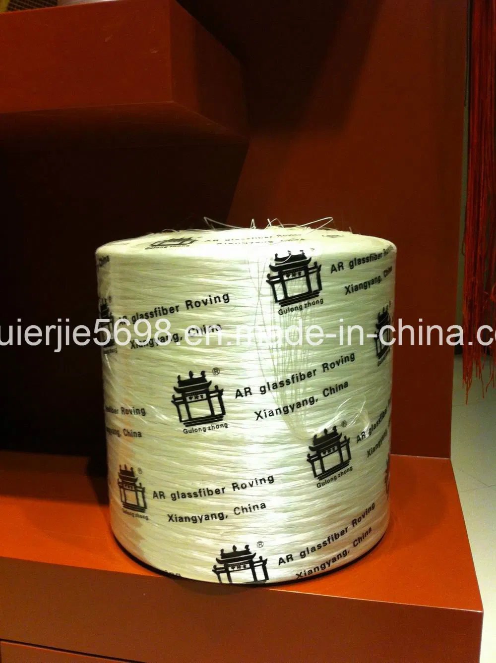AR/ARG Fiberglass Spray Roving for GRC