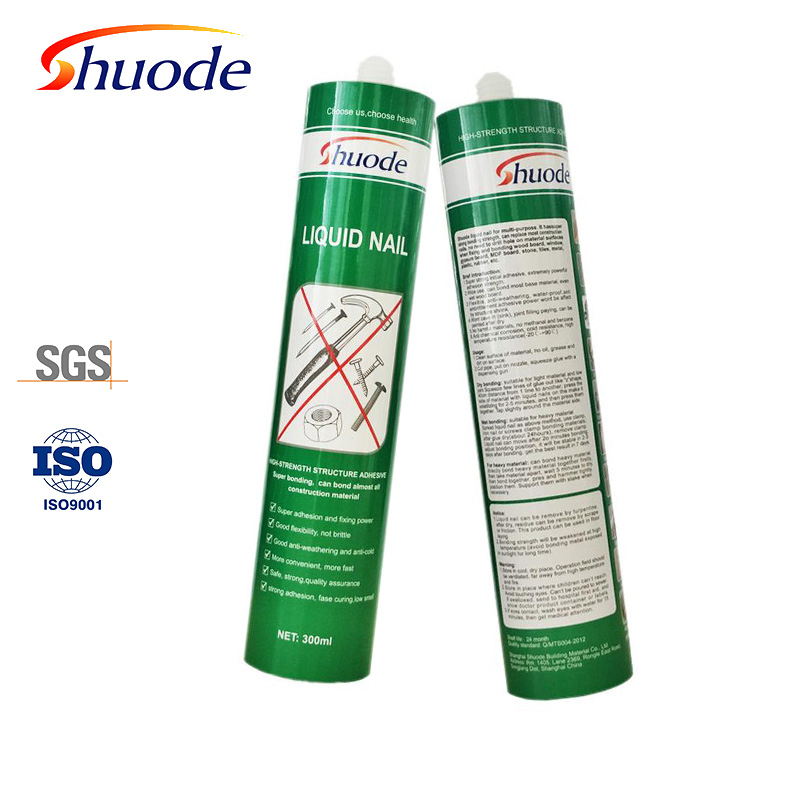 Reliable Liquid Nail for Quick-Dry Adhesive and Construction Tasks