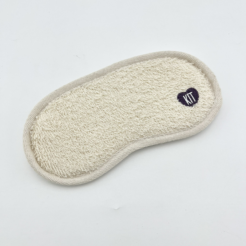 Polyester and Sponge Material Relaxing Zero Pressure Night Blindfold Sleeping Eye Mask