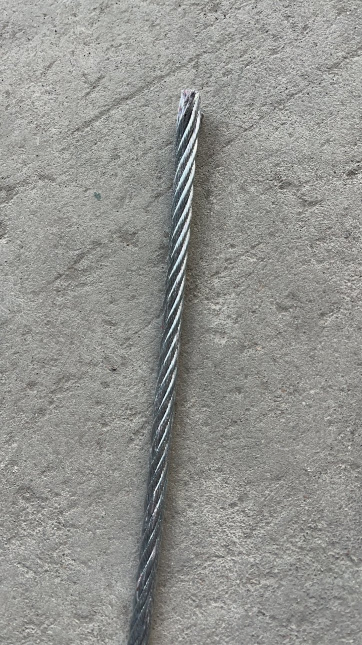 10mm PVC Coated High Quality 6X19 6X19s 6X19+Iws Steel Cable Steel Wire Rope Galvanized and Ungalvanized