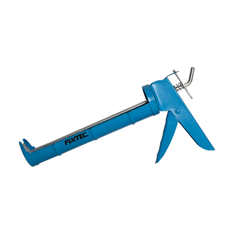 Fixtec Silicone Caulking Tools 9'' Electric Adhesive Silicone Gun Sausage Caulking Gun