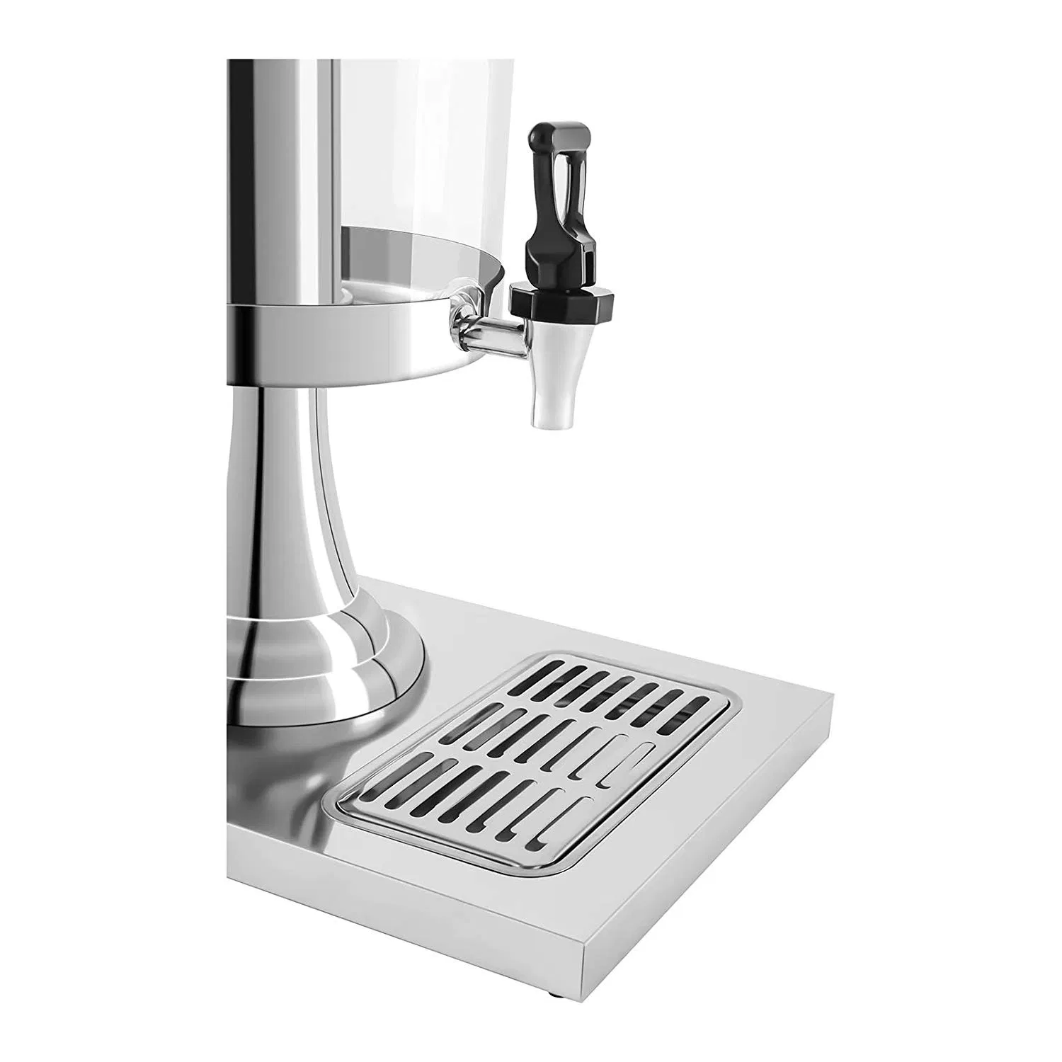 Heavybao PC Stainless Steel Water Juice Beer Beverage Dispenser
