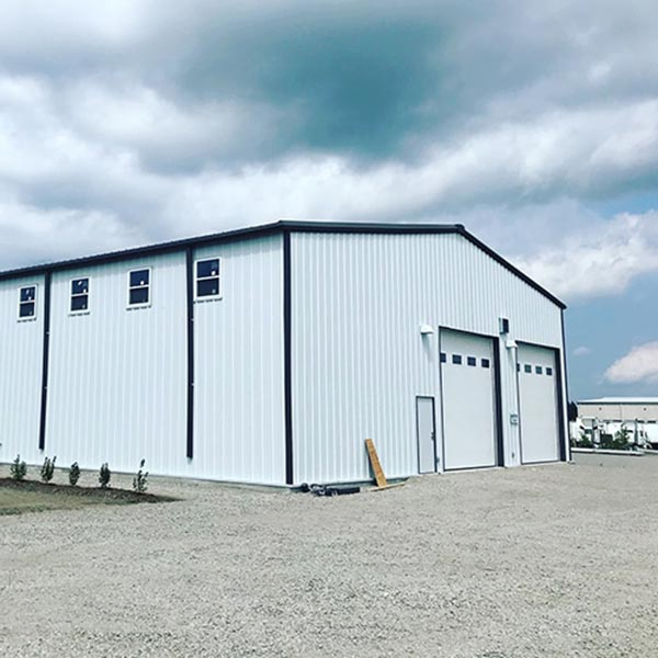 Prefabricated Steel Workshop Building for Production