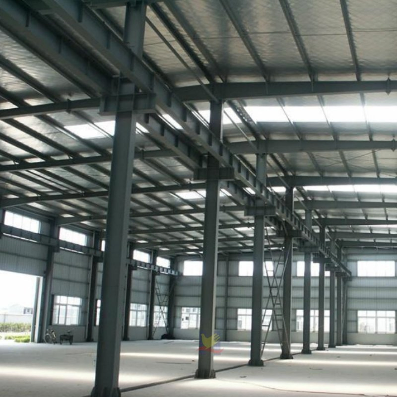 Cold Storage Insulation Steel Structure Warehouse Workhouse