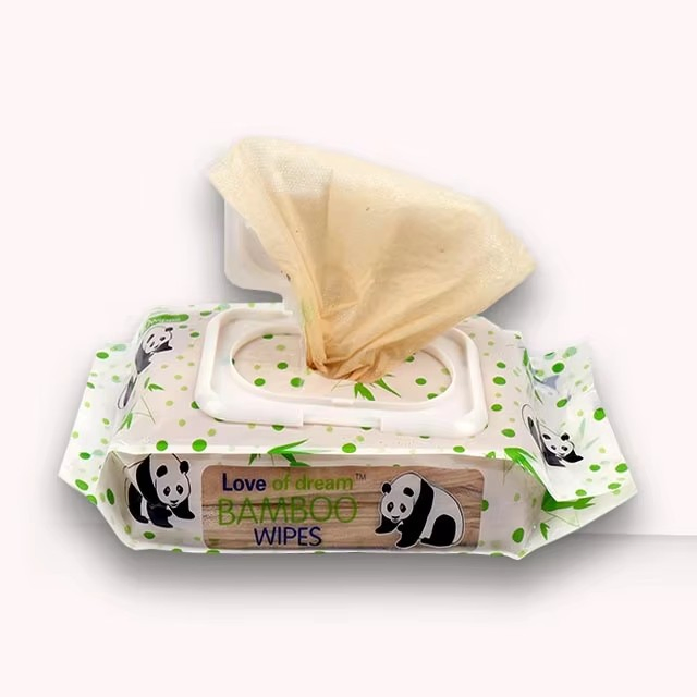 Premium 99.9% Water Wipes Disposable Wet Baby Wipes