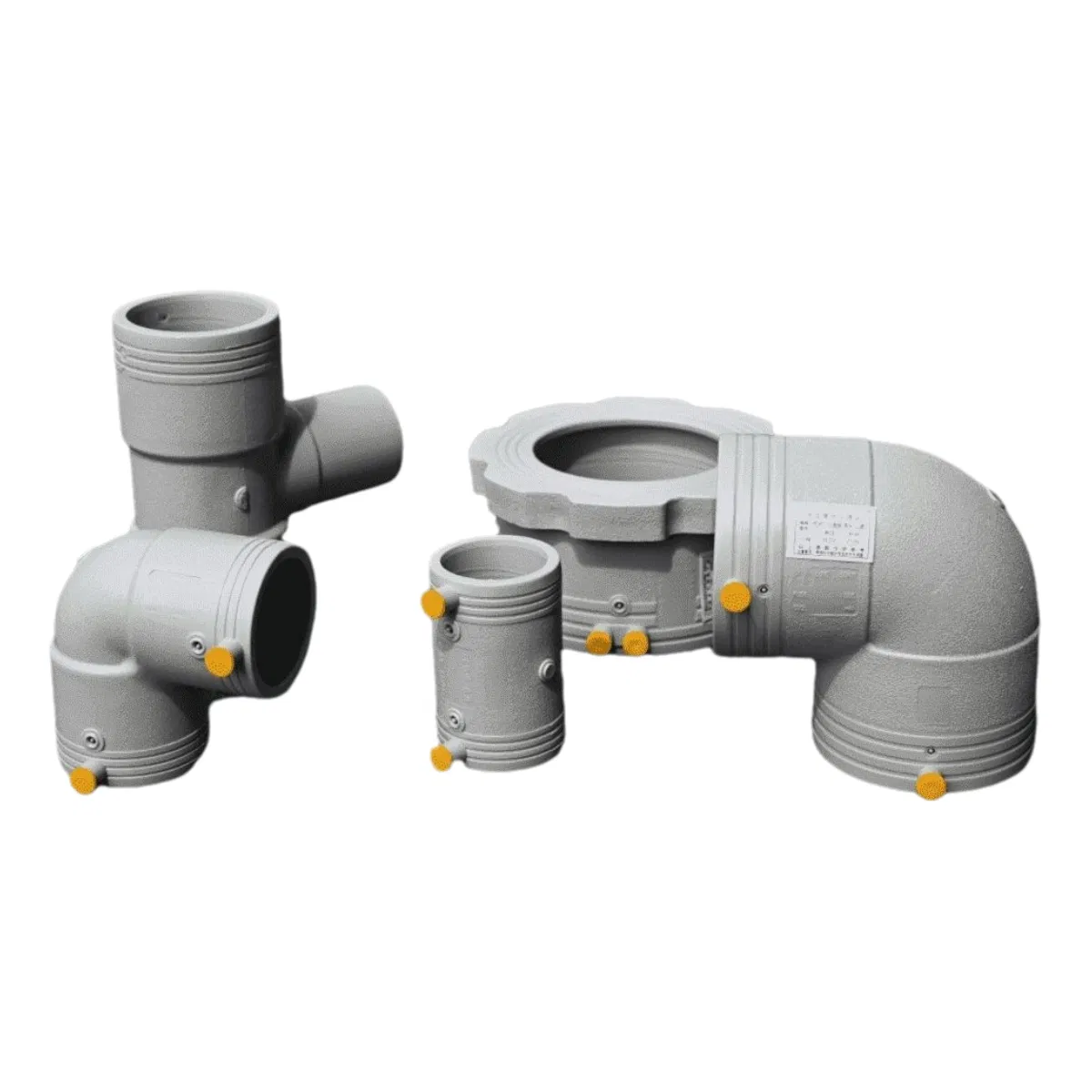 High Temperature Resistance Water Medium Pipe Fittings Elbow Electrofusion Fittings