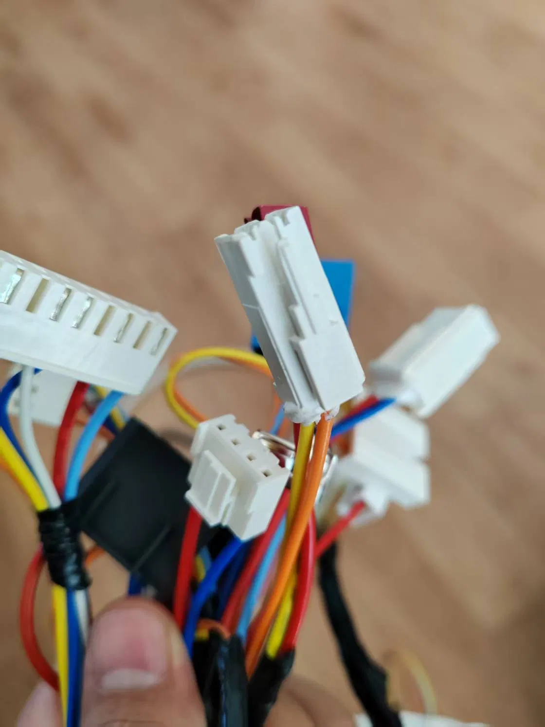 Durable Wiring Harness Compatible with Major Washing Machine Brands