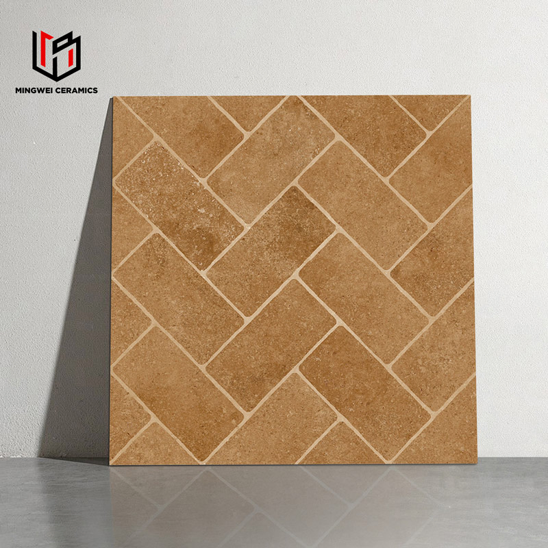 Керамогранитная плитка Zibo 80x80 см антискользящая матовая