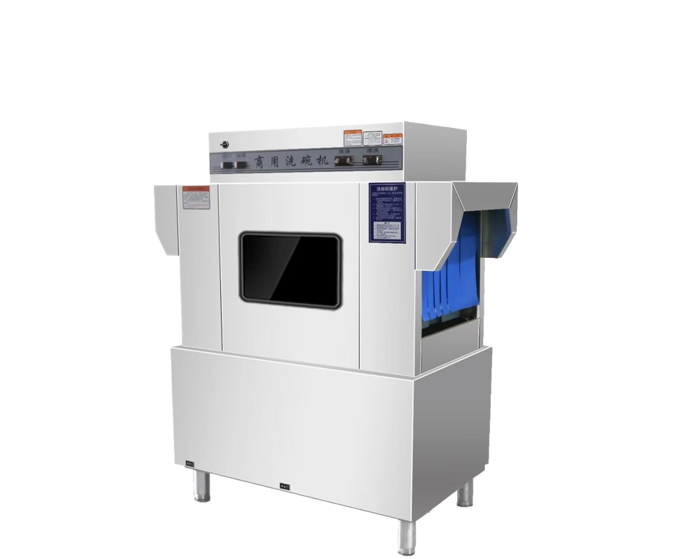 Stainless Steel Single Pump Dishwasher for Busy Commercial Kitchens