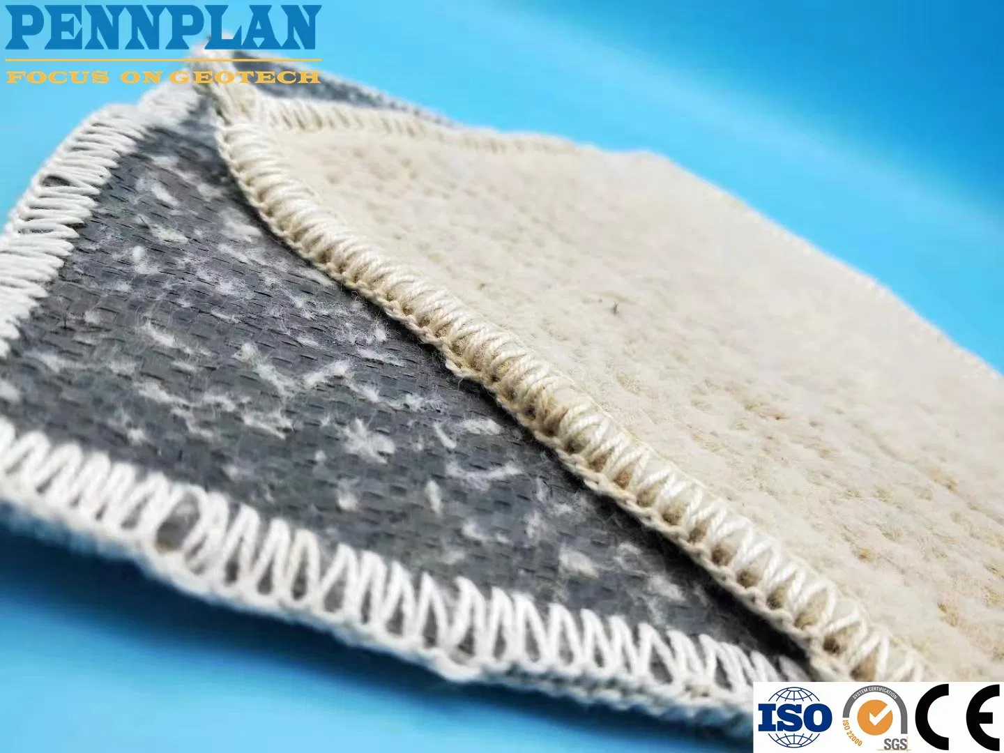 Geosynthetic Clay Liner Bentonite Granules for Fish Farm