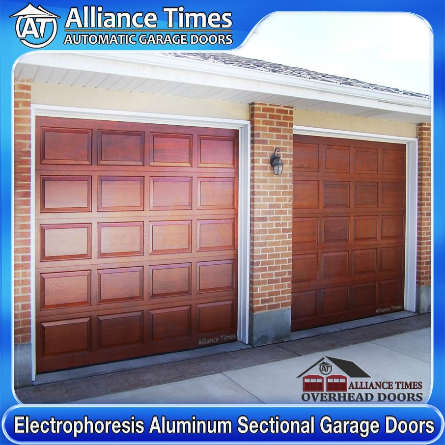 Elegant Automatic Garage Doors with Advanced Safety Technology