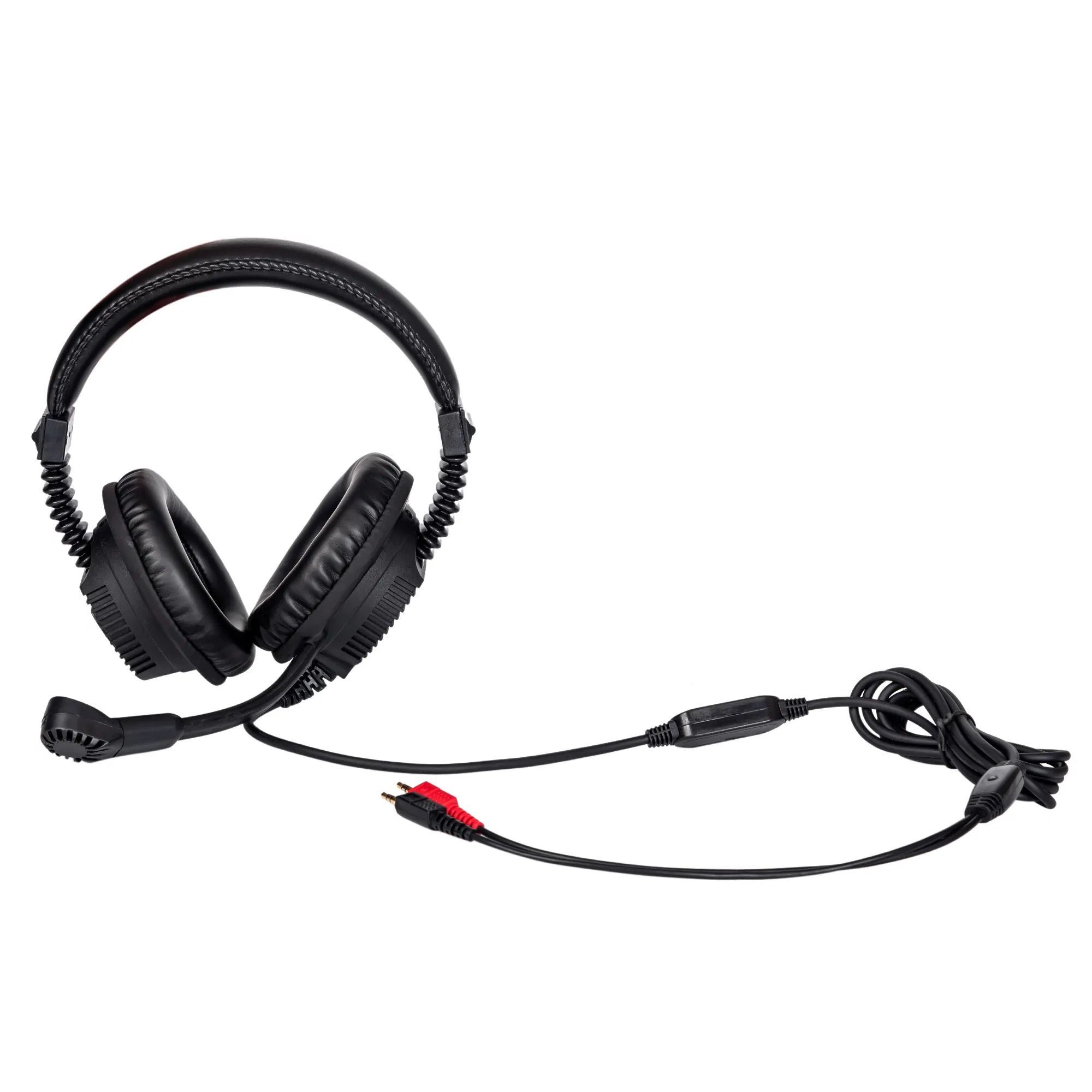 Language Lab Headset Profession USB Headset PVC Earpad Stereo Mix Headphone Cm6206 Conduction Best Selling