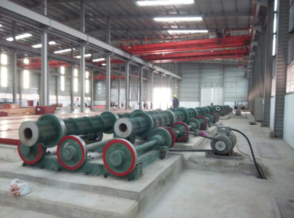 Pre-Stressed/Precast Spun Concrete Electric Pole Making Machine/Concrete Electric Poles Steel Moulds