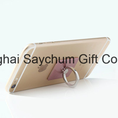 Logo Printing Universal Phone Ring Holder 360 Degree Metal Finger Ring Holer