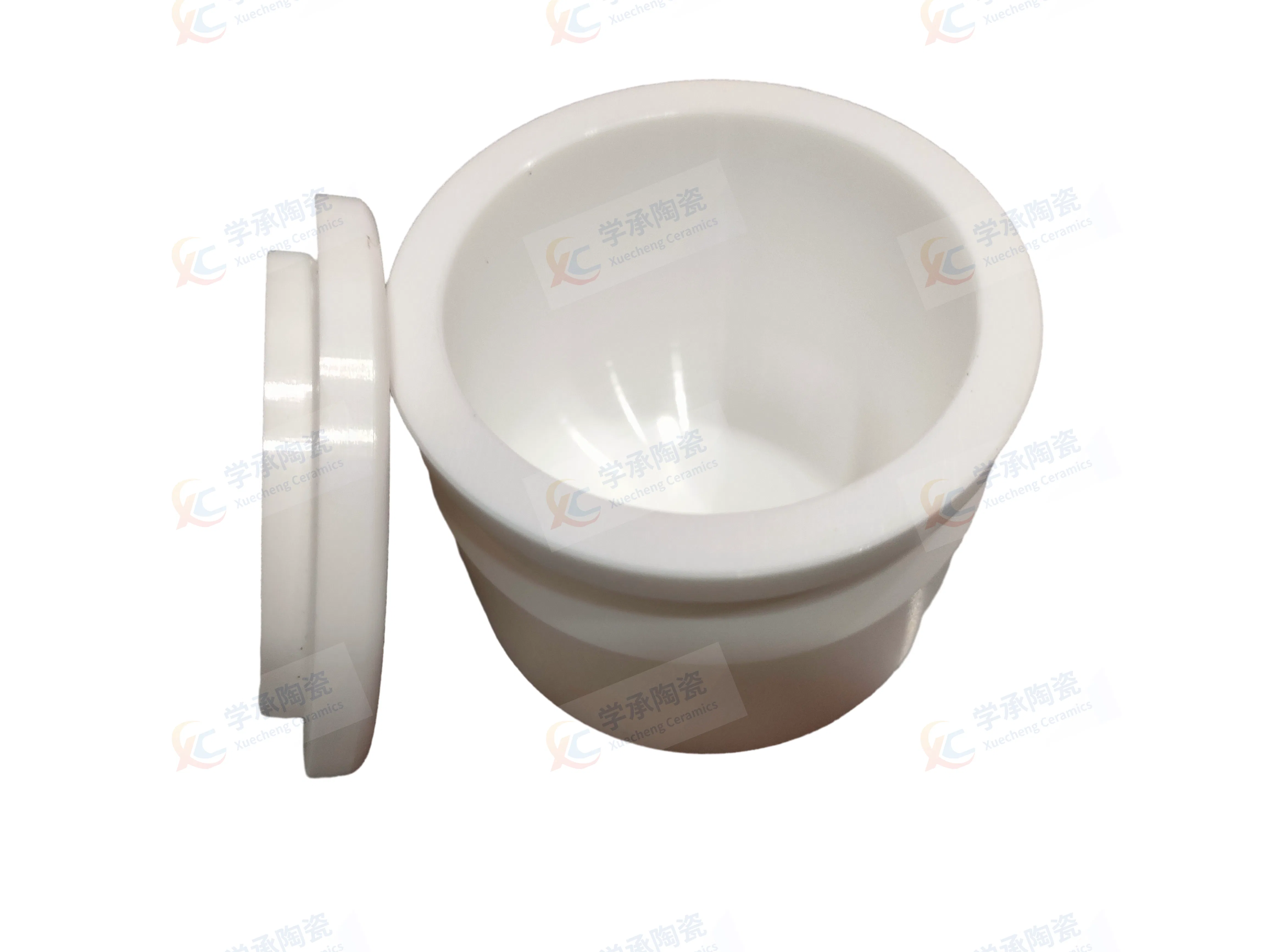 Durable Zirconia Ball Grinding Jars with Ceramic Design