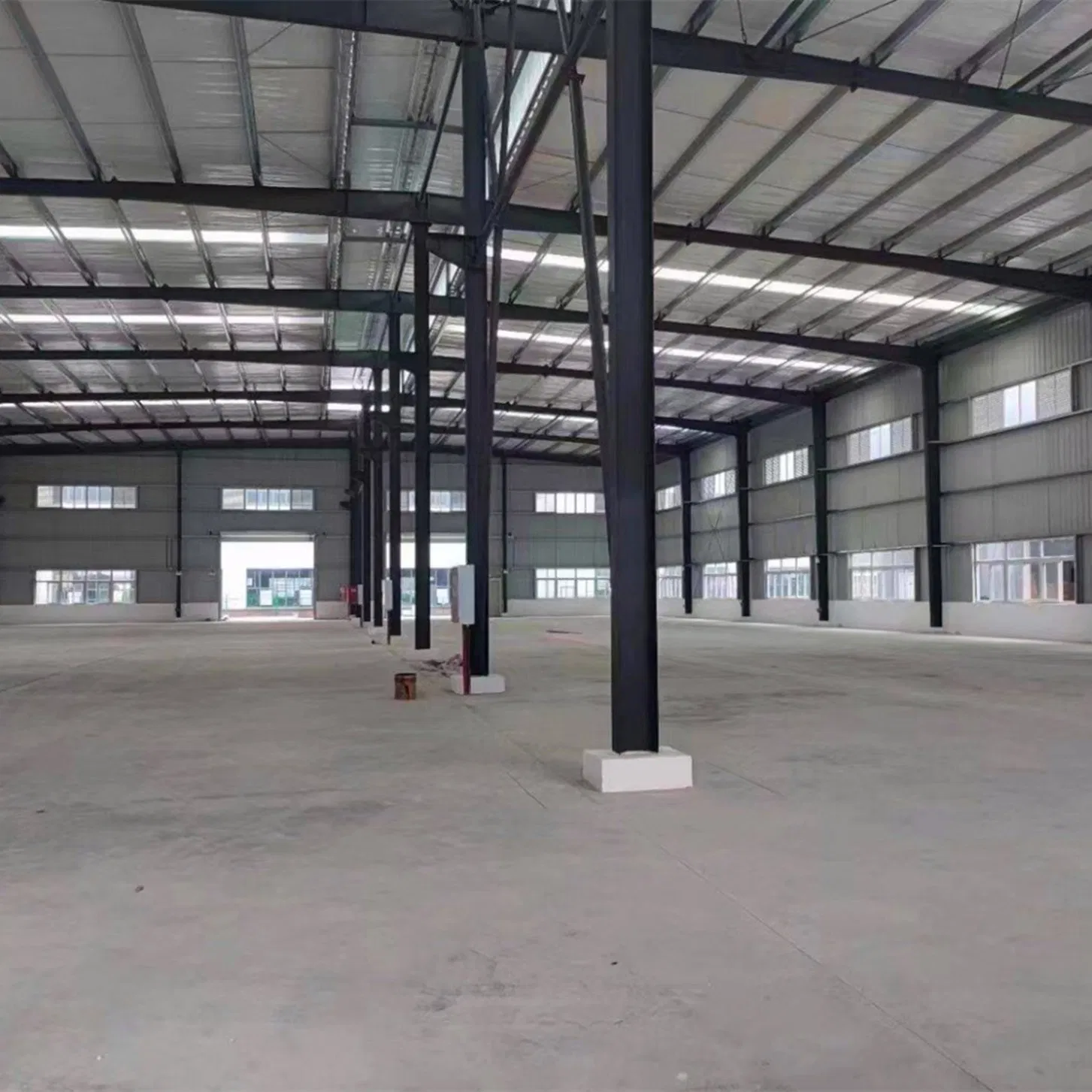 Steel Structures Commercial Prefab Warehouse Metal Buildings Sheds Construction