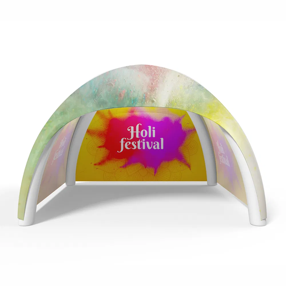 Custom Commercial Outdoor Canopy Advertising Inflatable Spide Bubble Tents for Outdoor Event Exhibition Trade Show