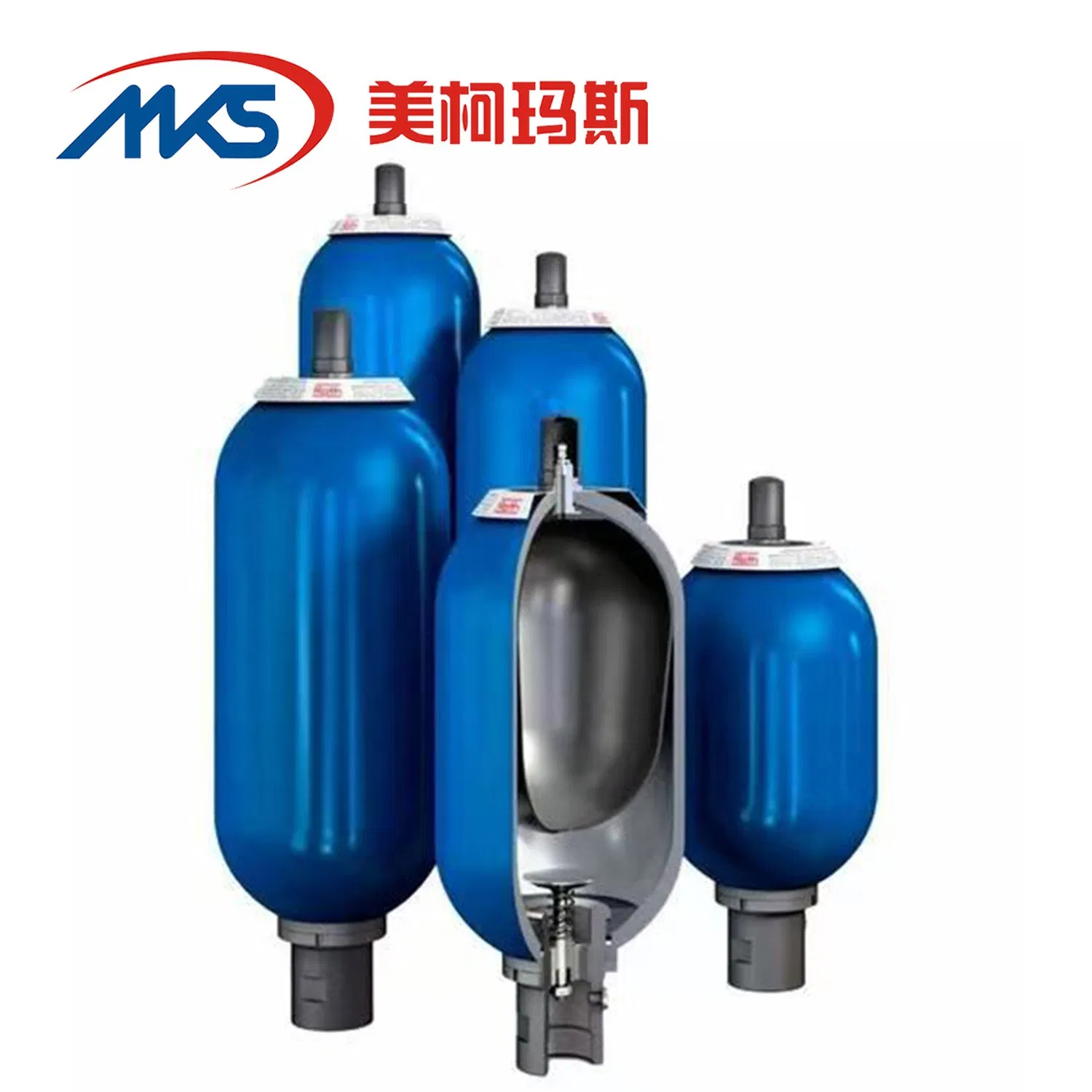 Гидравлический аккумулятор MKS DA 0.075-0.32L 210-350 Bar