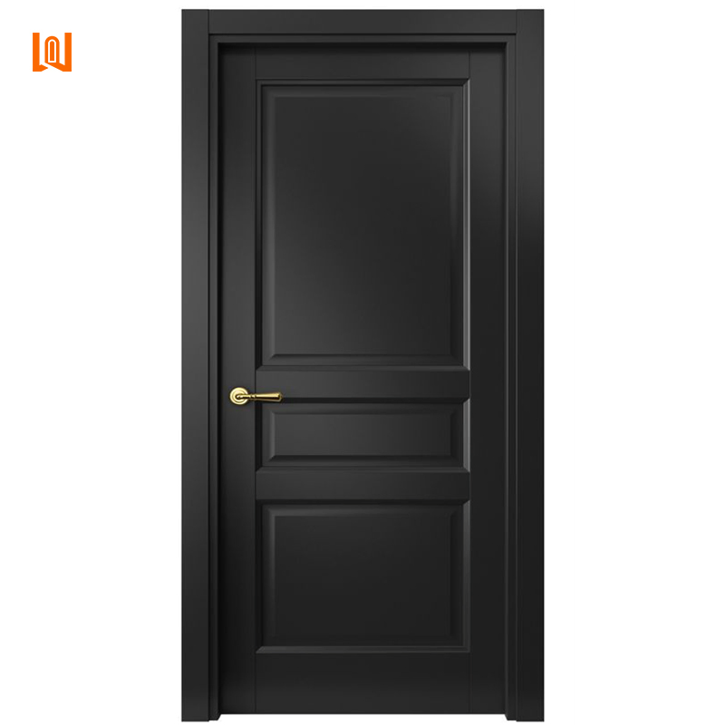 Custom Residential Apartment Houses Modern Wooden Solid Wood Panel Flat Interior Rooms