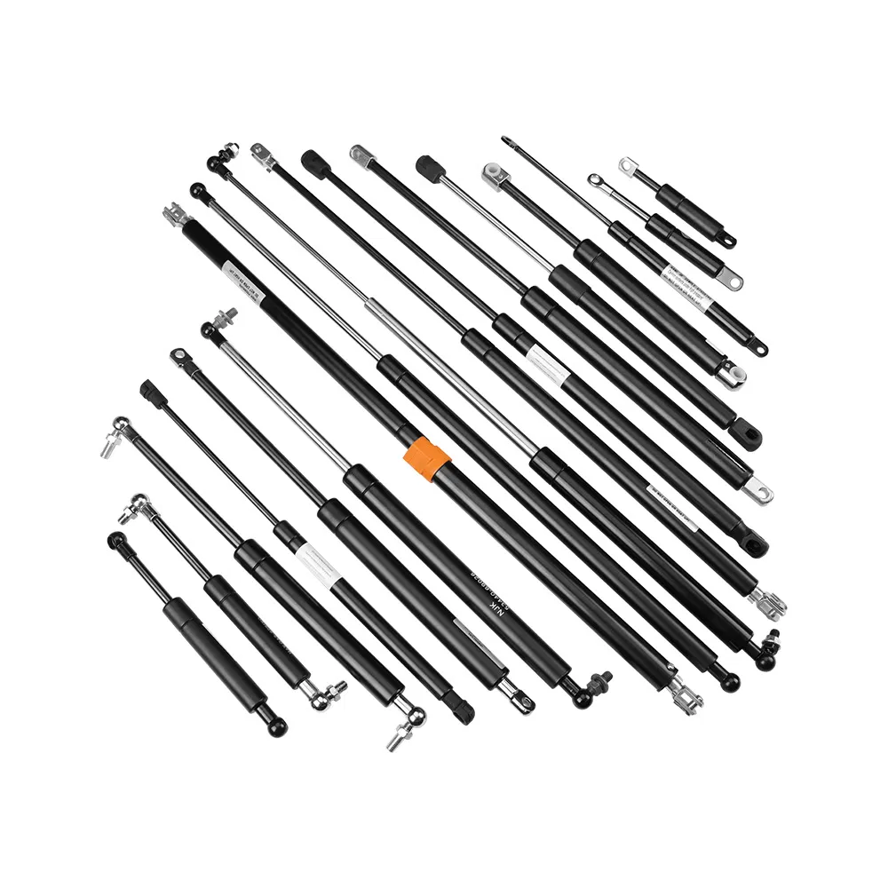 Lifting Lockable Metal Ball Ending Gas Spring Hydraulic Cylinder Spring for Machine