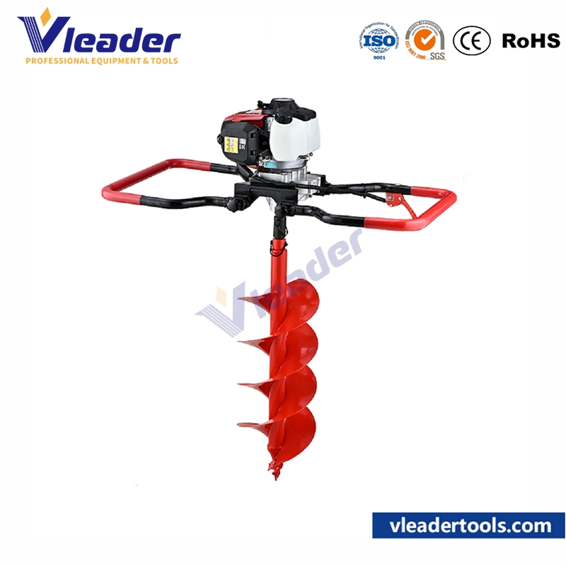 Sturdy Construction Post Driver with 2-Person Operation Design for Big Jobs