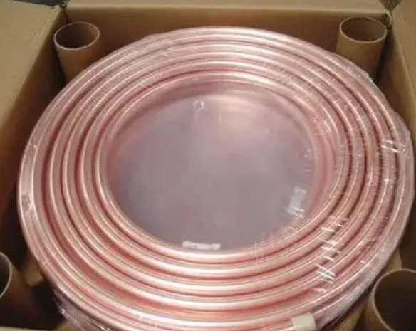 Surface Mirror-Polished Insulated Refrigeration Pancake 1/2 1/4 3/8 5/16 AC Copper Pipe/Tube Coil for Air Conditioners 6/8/15/22mm 15m