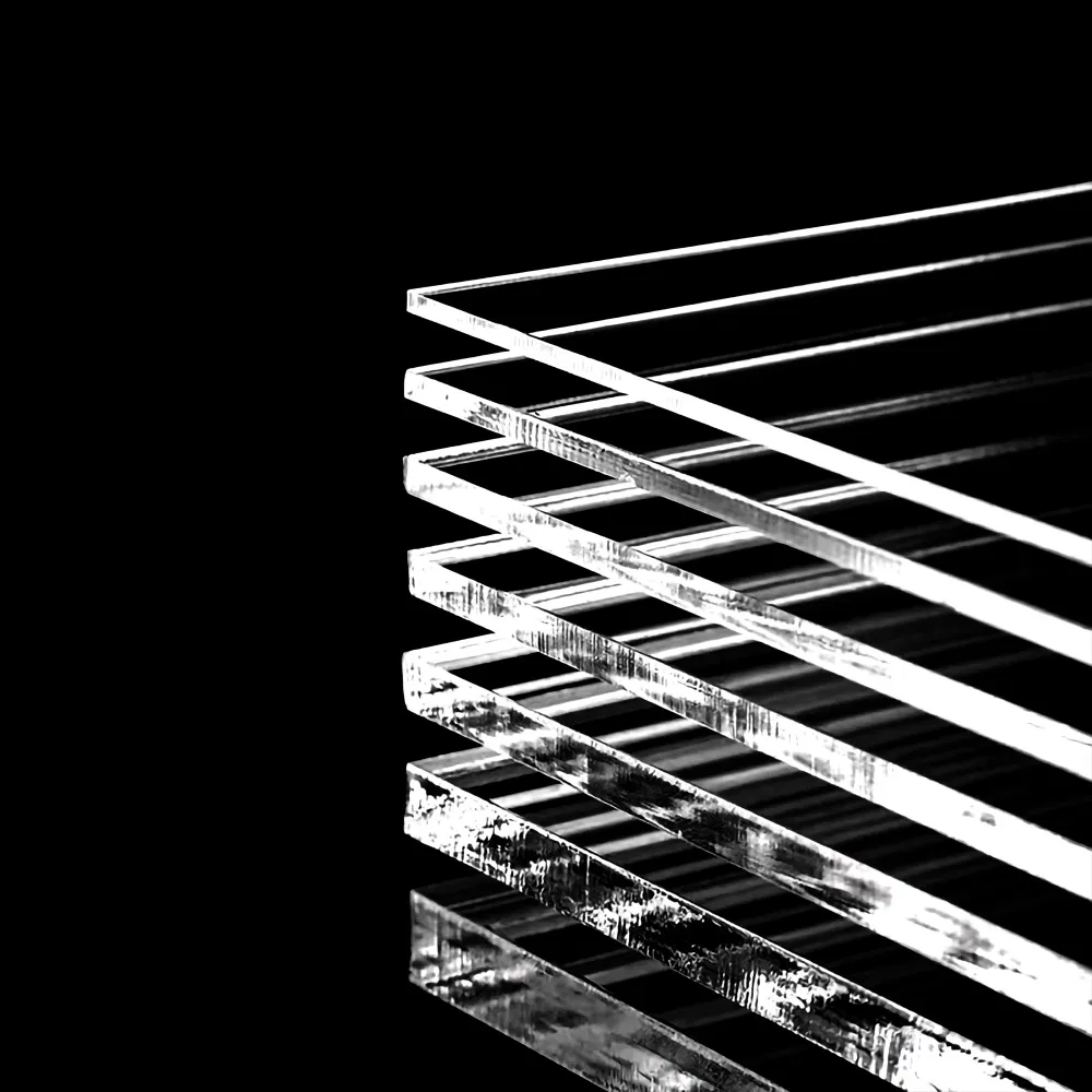 High Transparency/Clear Acrylic Sheet for Display Advertising Sign Door Window