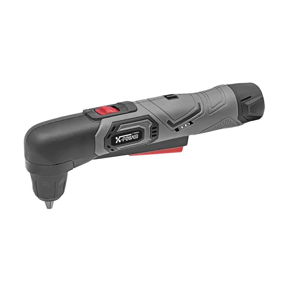 Kcd331 12volt Cordless Angle Drill Two Speed with LED Working Light lithium Battery Soft Grip