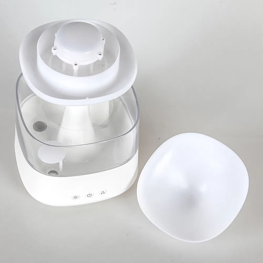 Yichen New Design 3 in 1 Aroma Diffuser Rain Cloud Mist Discharge Humidifier with 7 Changing Colors Night Light
