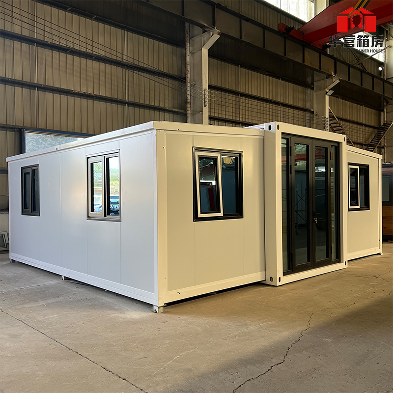 High Quality Huaying Steel Structure Mobile Portable Toilet Comfortable Prefab House Houses