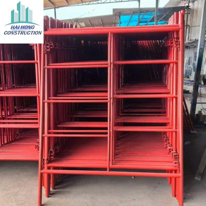 Q235 Steel Scaffolding for Safe Construction Access