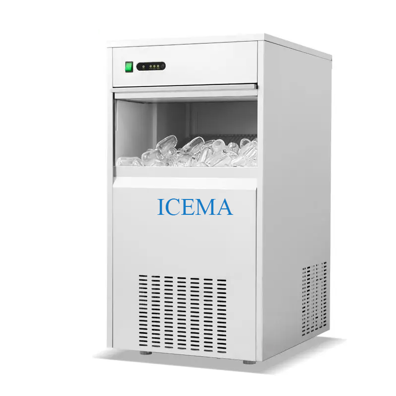 Wholesale Factory Price Commercial Bullet Ice Machine 50kg Drink Juice