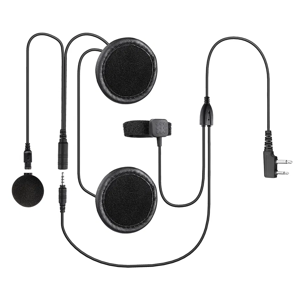 Two Way Radio Motorsport Helmet Headset for Full Face Helmet Rhel-0943