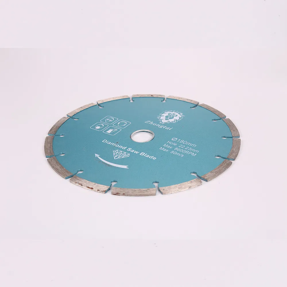 Турбо алмазный диск для резки гранита и керамики 105-125 мм