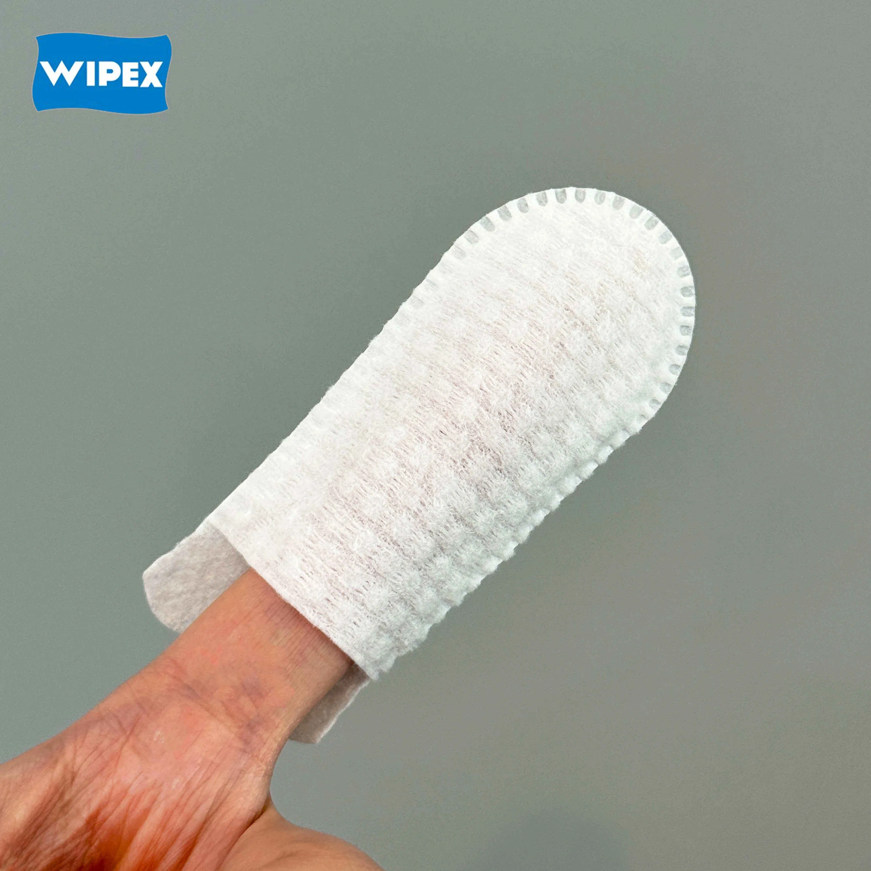 Dog Finger Toothbrush Disposable Gentle Cleaning Pet Wipes 50 Counts Teeth Cleaning Wipes for Dogs &Cats