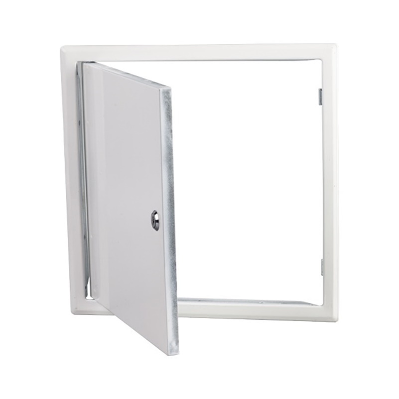 Stainless Steel Drywall Access Door Galvanized Steel Access Panel with Cylinder Lock
