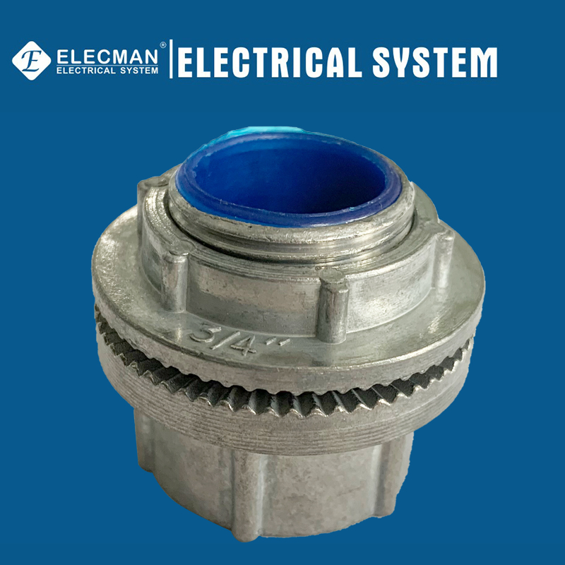 Zinc Die Cast Watertight Conduit Hub Threaded for IMC/Rigid Conduit 1/2" 3/4" 1" 1-1/4" 1-1/2" 2" 3" 4"