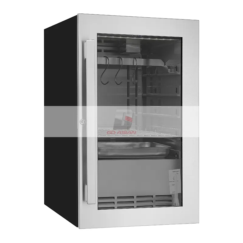 Meat Ager Commercial Free- Standing Installation