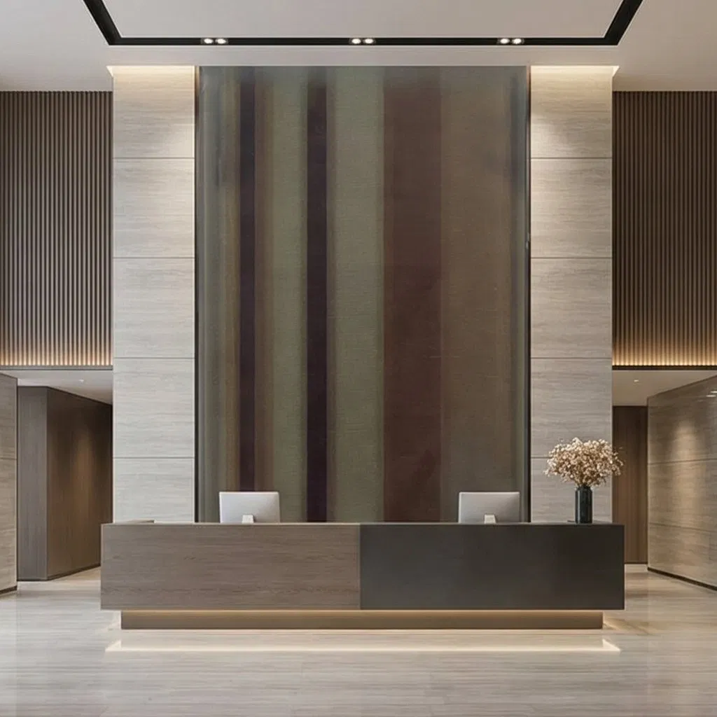 Premium Laminated Glass for Enhanced Safety and Durability