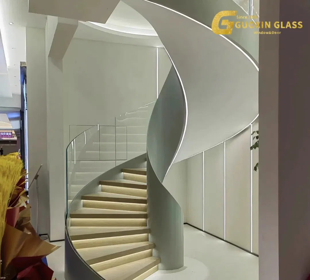High-Quality Tempered Glass - Guoxin Toughened Glass with Soundproofing