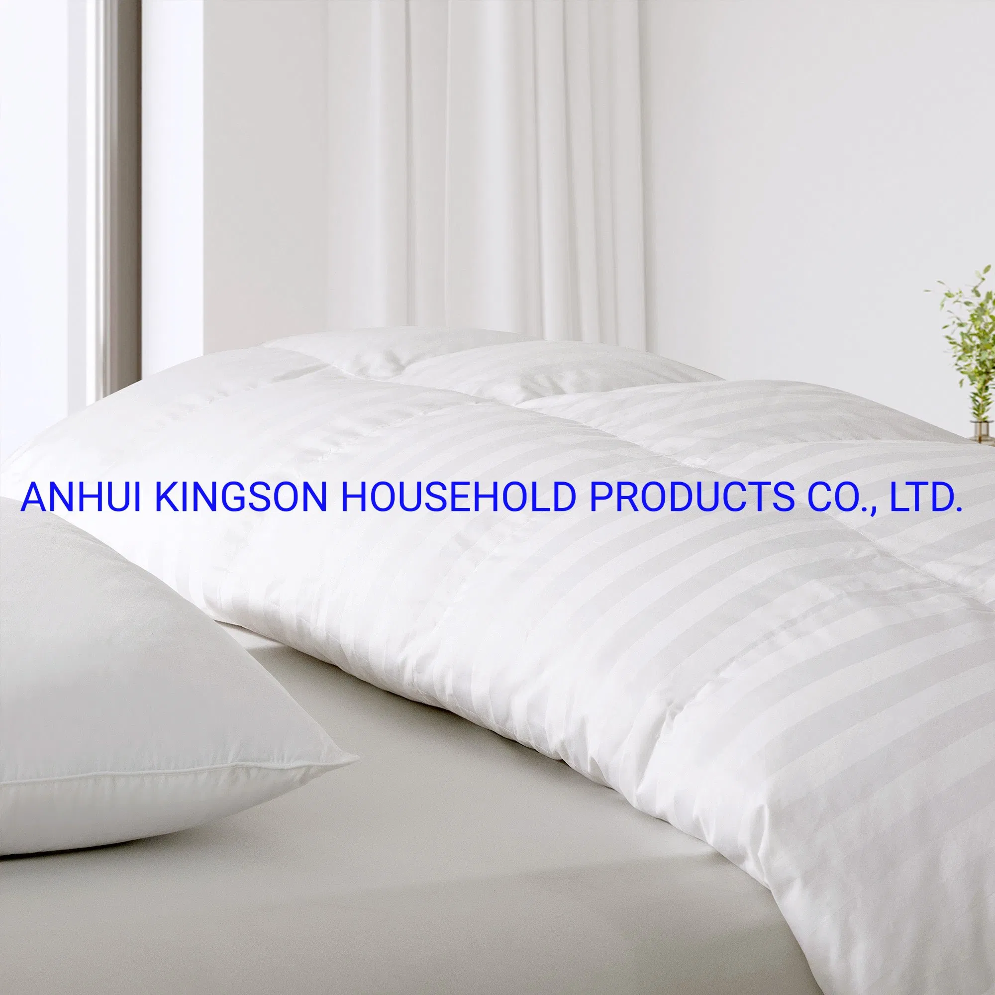 Customized Comforter Duvet Quilt Inner Goose Down Cotton Twin Quilt Queen Hotel