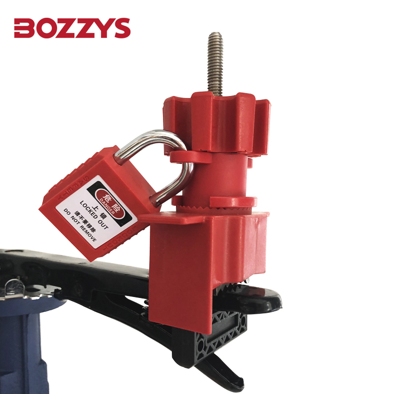 China Good Quality Manufacturer High Quality Safety Universal Ball Valve Lockout Device