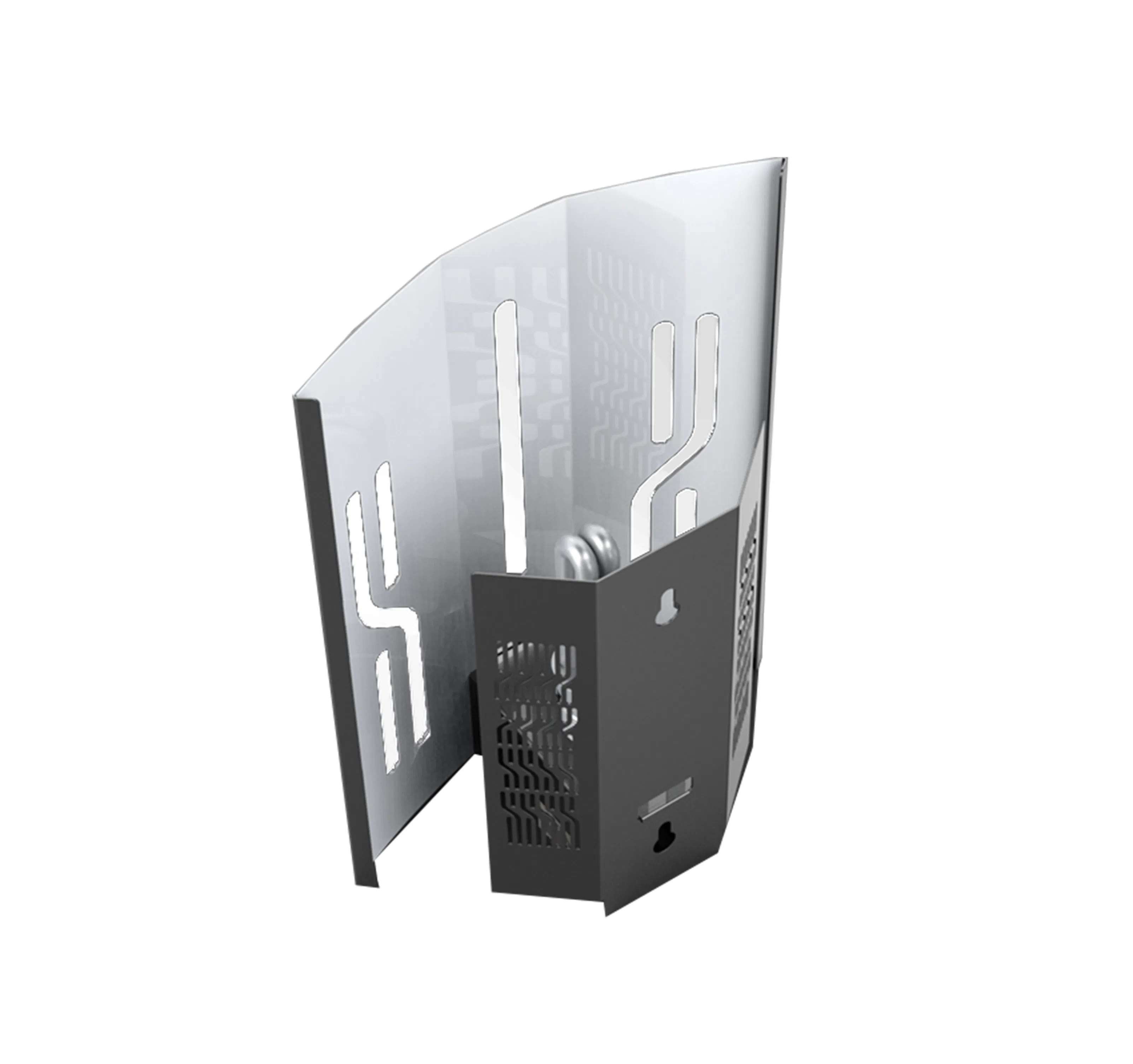 Black Rectangular Wall Lamp Insect Light Trap Mosquito Killer